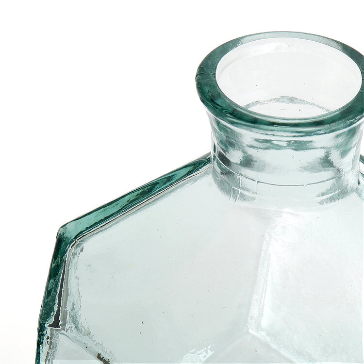 Bazar Bizar Il Vaso Round Origami - Blu