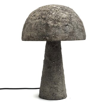 Bazar Bizar La Lámpara De Mesa Concrete Mushroom