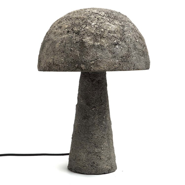 Bazar Bizar Die Concrete Mushroom Tischleuchte