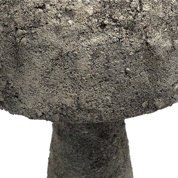 Bazar Bizar La Lámpara De Mesa Concrete Mushroom