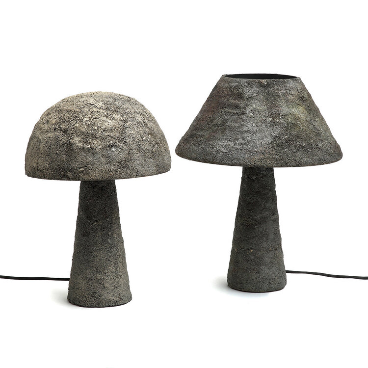 Bazar Bizar The Concrete Mushroom Table Lamp