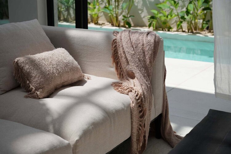 Bazar Bizar The Oh My Gee Cushion Cover - Beige - 30x50