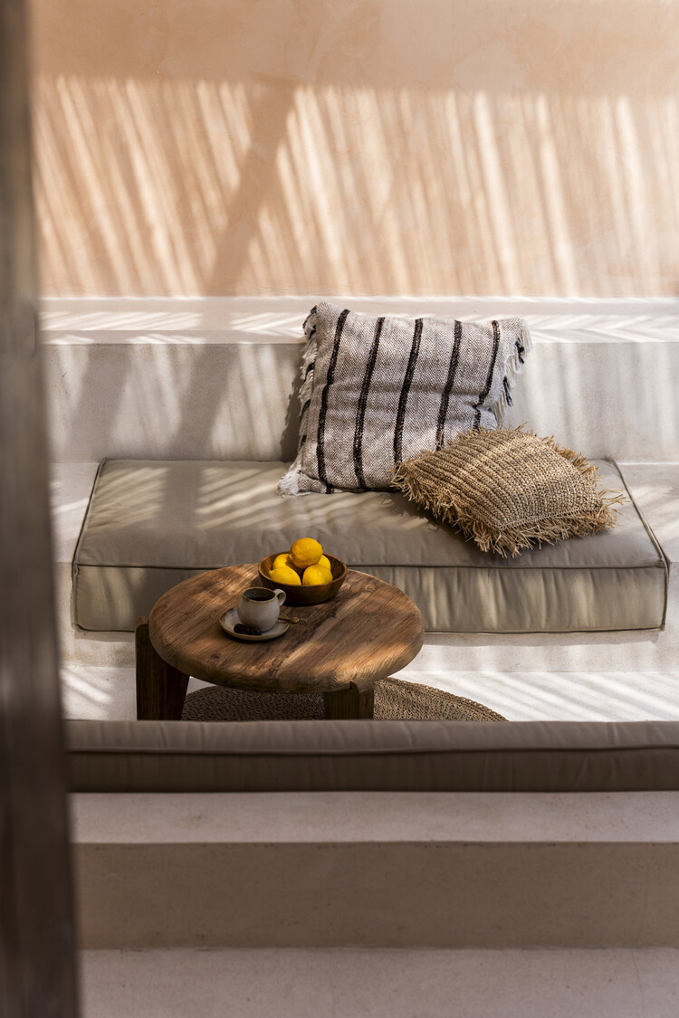 Bazar Bizar Der Oh My Gee Kissenbezug - Bohemian Weiss - 60x60