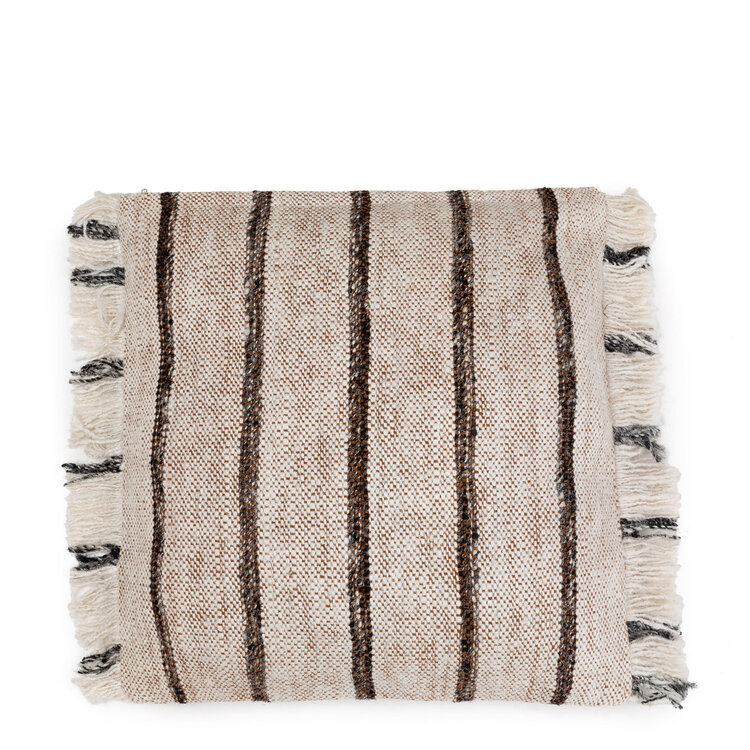 Bazar Bizar Der Oh My Gee Kissenbezug - Bohemian Weiss - 60x60