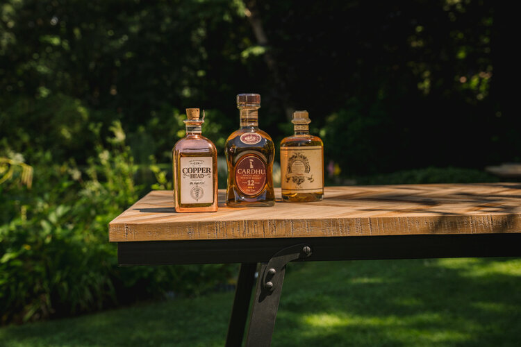 Bazar Bizar The Herringbone Console - Natural