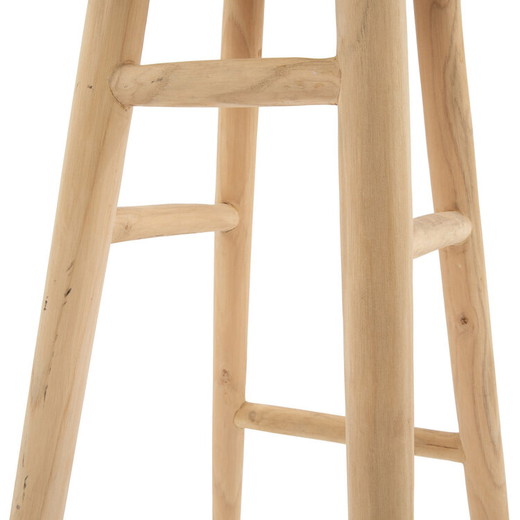 Bazar Bizar The Kedut Bar Stool - Natural