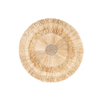 Bazar Bizar The Wanita Wall Deco - Natural