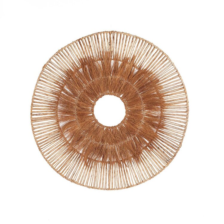 Bazar Bizar Decoración de Pared Lobo - Natural