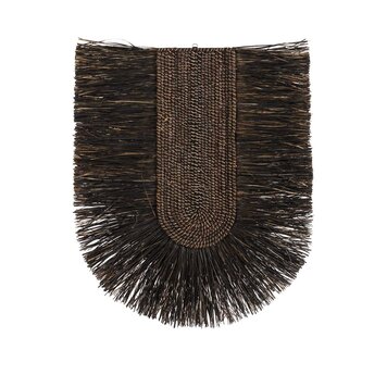 Bazar Bizar De Dada Muurdecoratie - Zwart