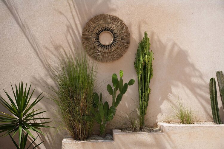 Bazar Bizar Deco De Pared Mengdong - Negro Natural