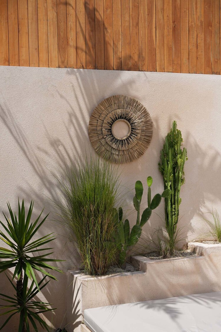 Bazar Bizar Deco De Pared Mengdong - Negro Natural