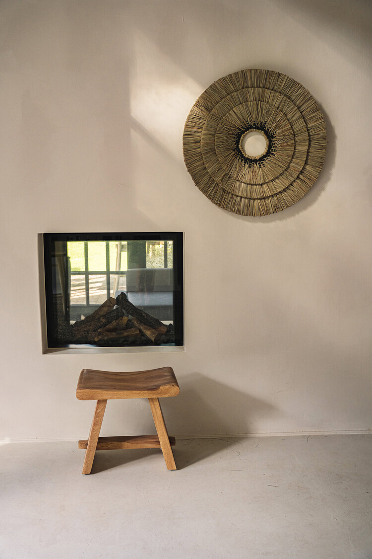 Bazar Bizar Deco De Pared Mengdong - Negro Natural