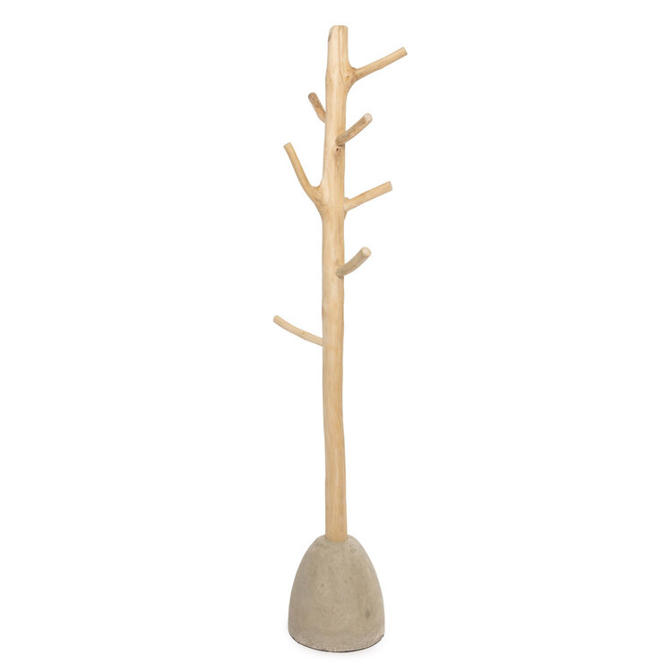 Bazar Bizar Le Porte-Manteau Béton - Naturel