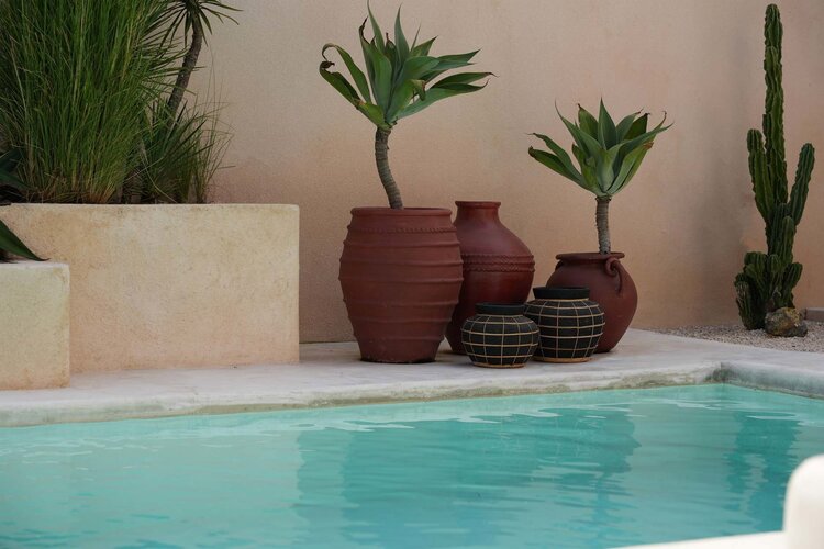 Bazar Bizar Le Vase Belly - Noir Naturel - L