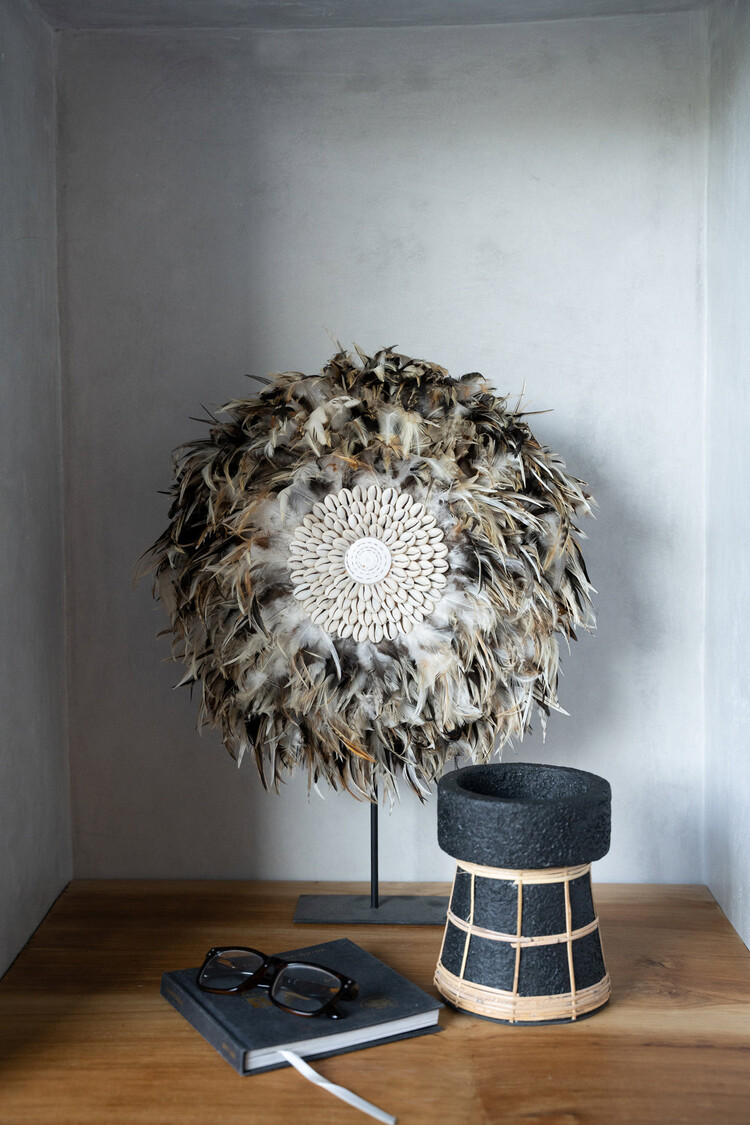 Bazar Bizar Le Bougeoir Serene - Noir Naturel - M