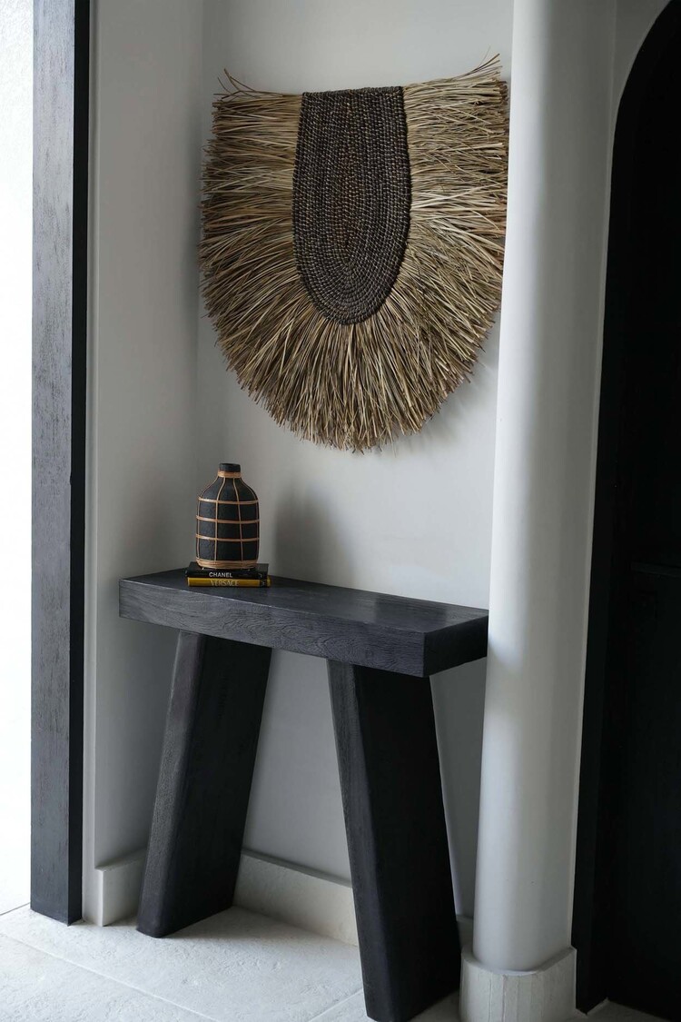 Bazar Bizar The Whoopy Vase - Black Natural - L