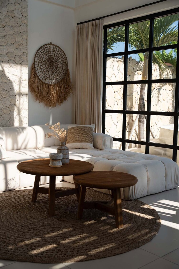 Bazar Bizar El Portavelas Serene - Hormigón Gris Natural - S