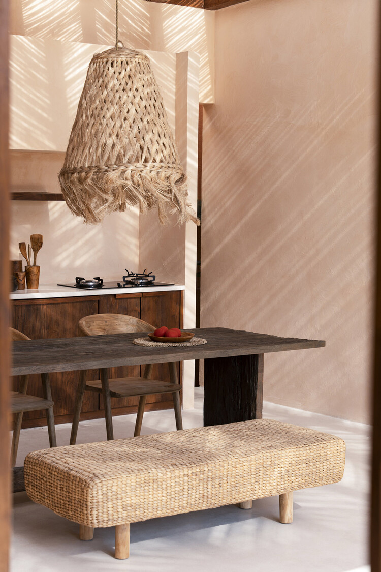 Bazar Bizar The Water Hyacinth Bench