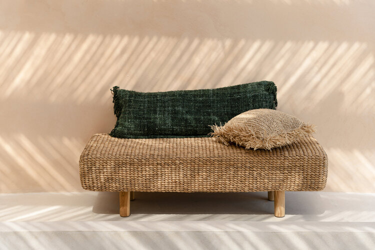 Bazar Bizar The Water Hyacinth Bench