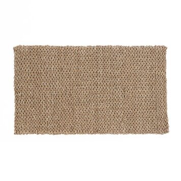 Bazar Bizar Le Tapis De Couloir Sizali - Naturel - 120x70