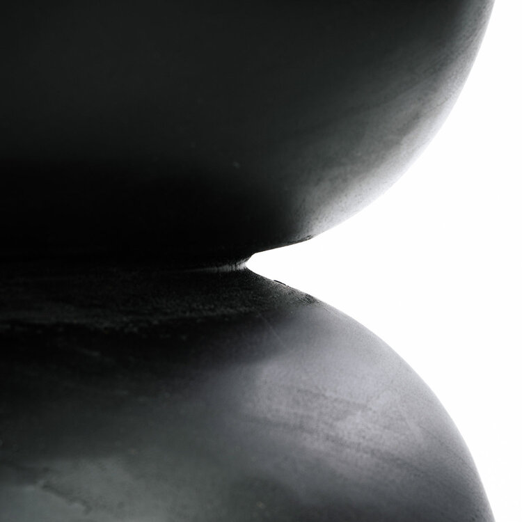 Bazar Bizar Le Tabouret Karbun - Noir Naturel