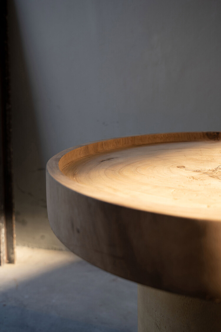 Bazar Bizar La Table d'Appoint Quichua - Naturel