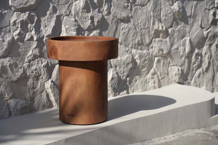 Bazar Bizar La Table d'Appoint Quichua - Naturel