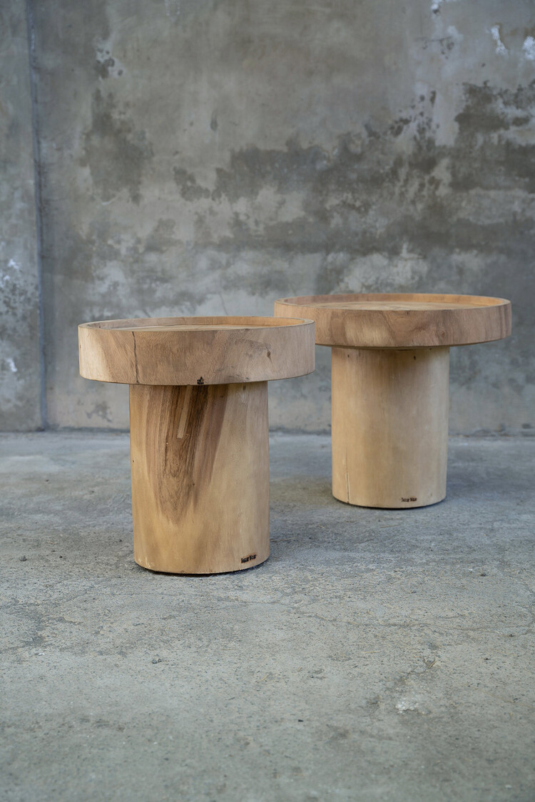 Bazar Bizar The Quichua Side Table - Natural