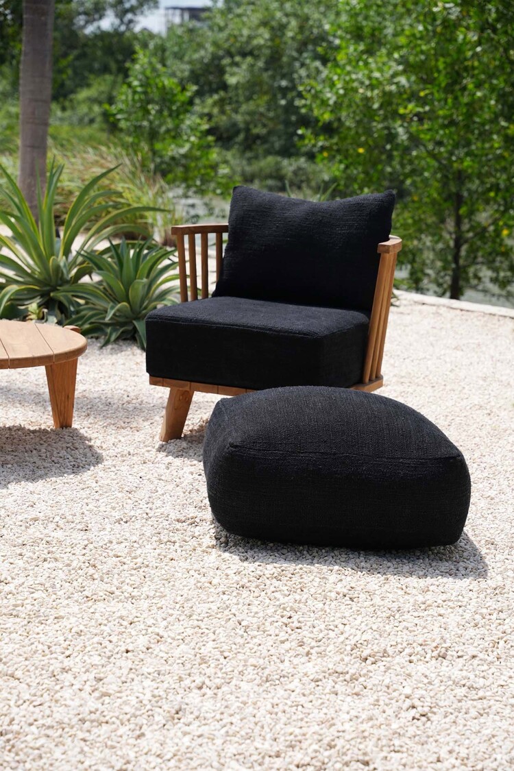 Bazar Bizar Il Pouf Comfy - Nero