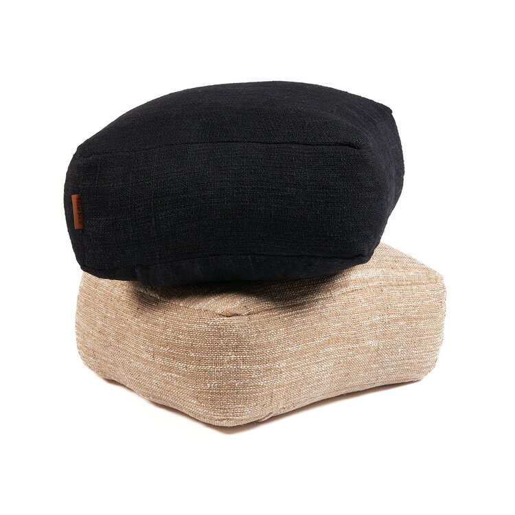 Bazar Bizar Le Pouf Comfy - Noir
