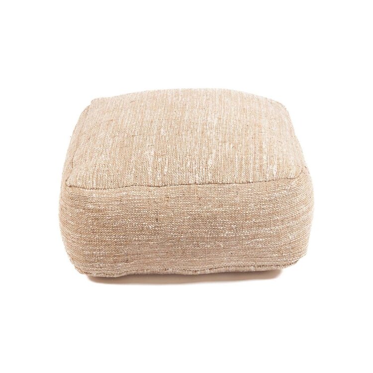 Bazar Bizar The Comfy Pouffe - Beige