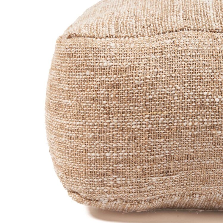 Bazar Bizar Der Comfy Pouf - Beige