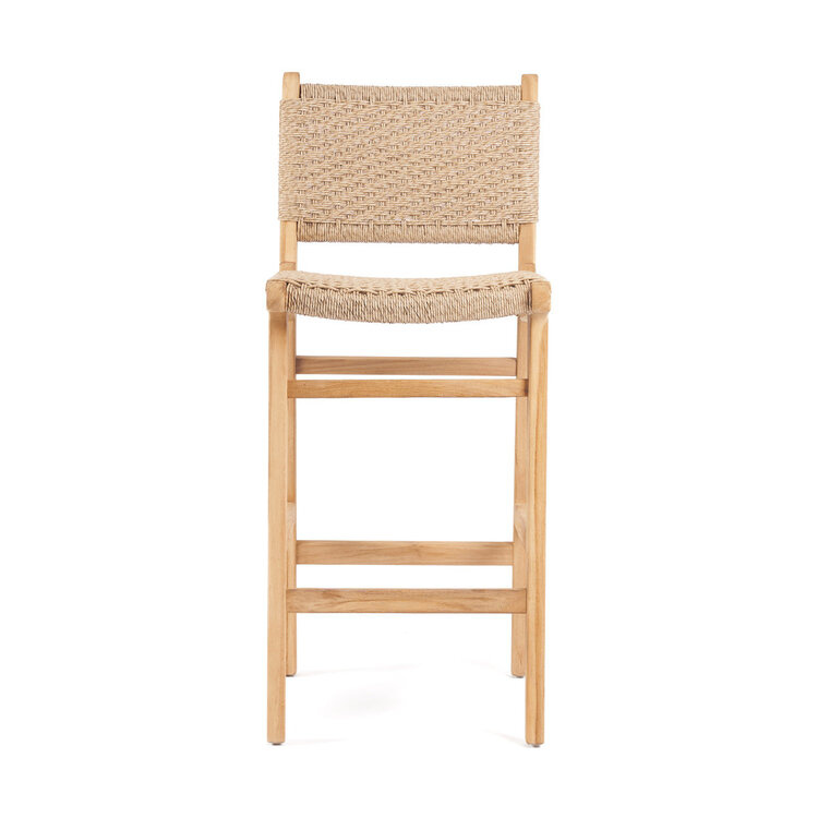 Bazar Bizar The Meno Bar Stool - Outdoor