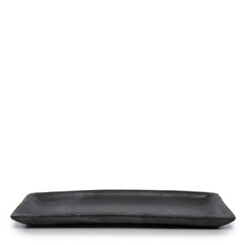 Bazar Bizar The Burned Sushi Plate - Black - M