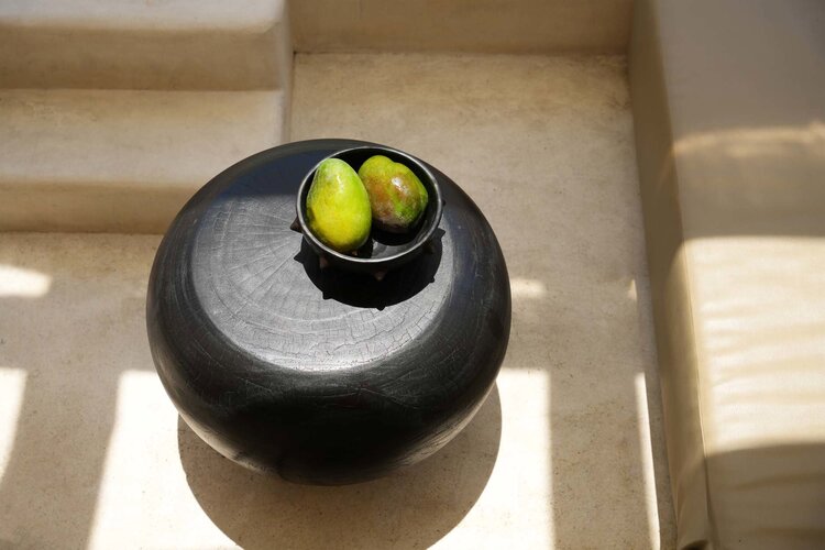 Bazar Bizar De Burned Etnische Kom