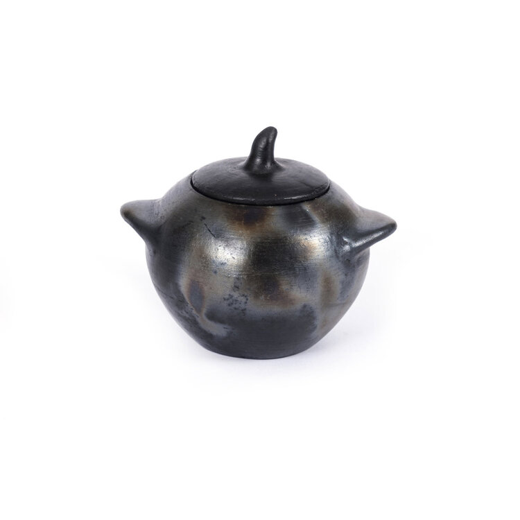 Bazar Bizar Het Burned Potje - M