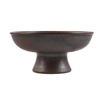 Bazar Bizar The Ethnic Fruit Bowl - Terracotta - M