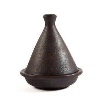 Bazar Bizar De Ethnic Cone Tajine - Terracotta