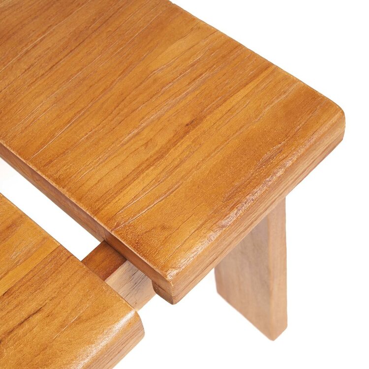 Bazar Bizar La Chaise De Salle À Manger Sama Sama - Naturel