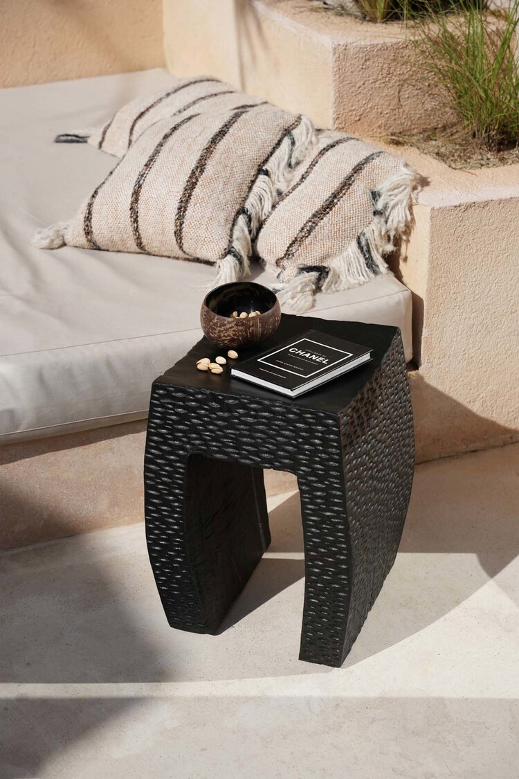 Bazar Bizar The Montano Stool - Black