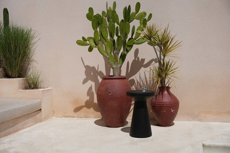 Bazar Bizar Il Tavolino Fiji - Nero