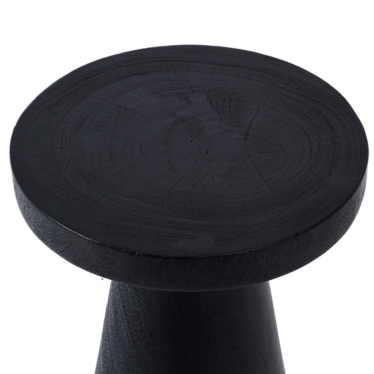Bazar Bizar The Fiji Side Table - Black