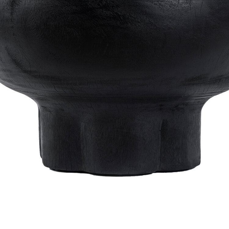 Bazar Bizar The Tutup Coffee Table - Black