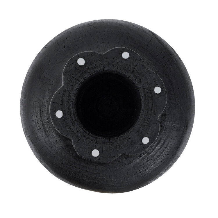 Bazar Bizar The Tutup Coffee Table - Black