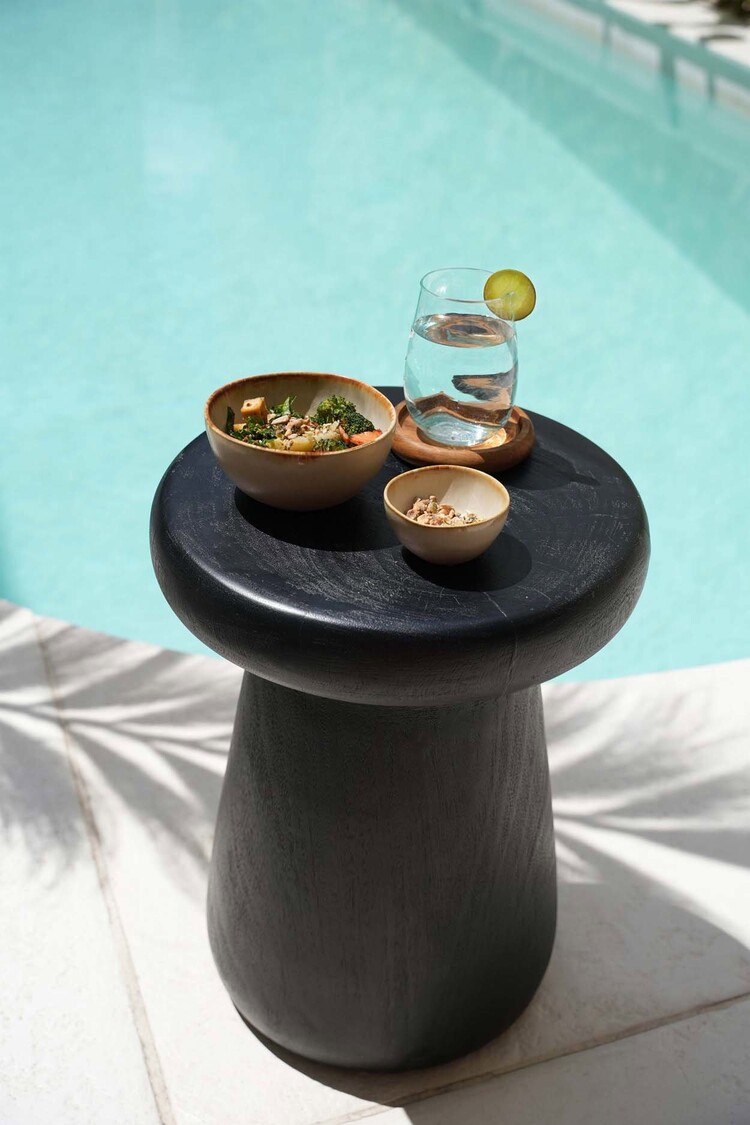 Bazar Bizar The Gagang Stool - Black