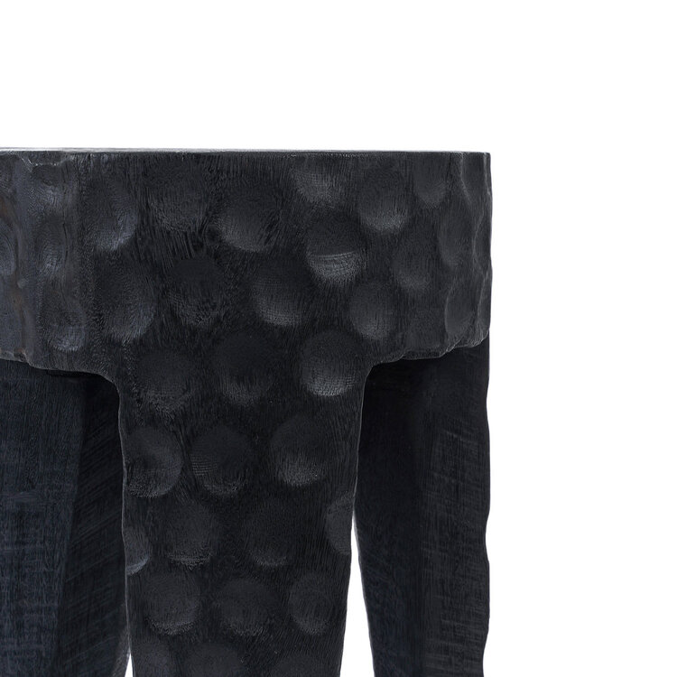 Bazar Bizar The Paramo Stool - Black