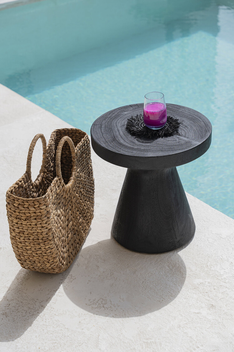 Bazar Bizar The Gravity Side Table - Black