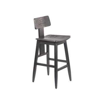 Bazar Bizar The LovYa Bar Stool - Black
