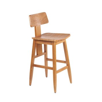 Bazar Bizar The LovYa Barstool - Natural
