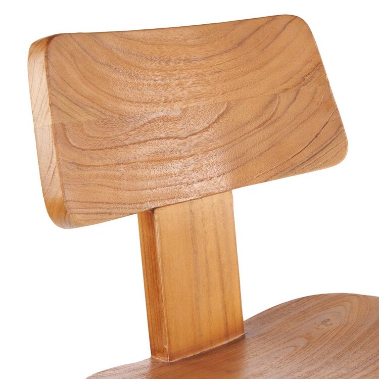 Bazar Bizar Lo Sgabello Da Bar LovYa - Naturale